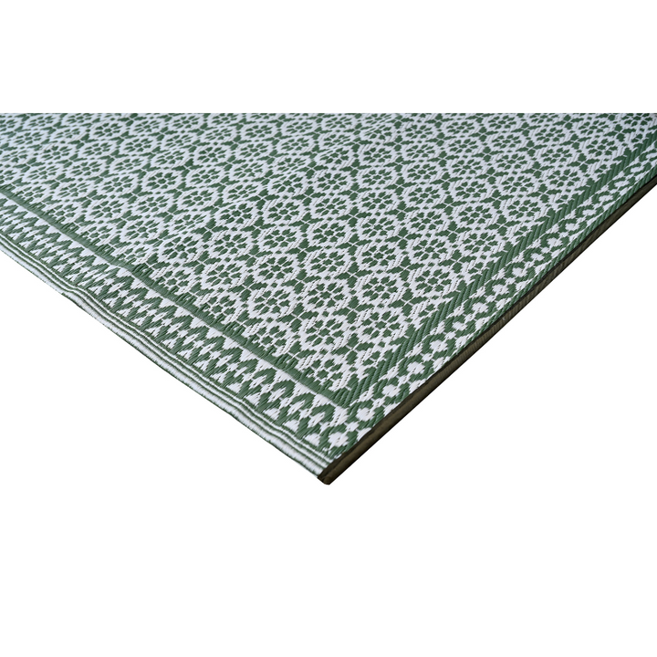 Ronda Sage Recycled Plastic Outdoor Rug