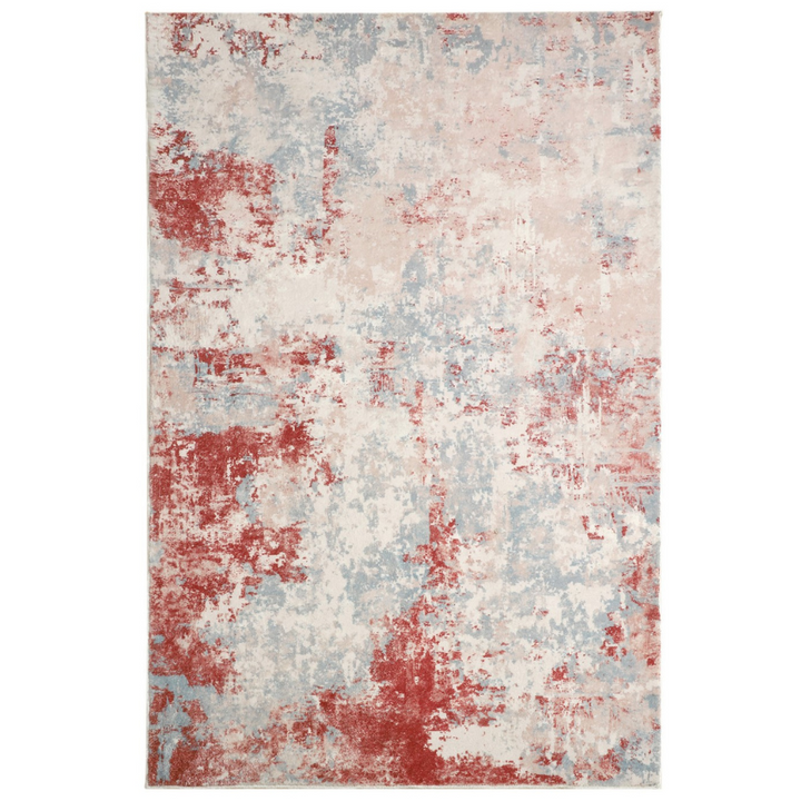 Roorkee Modern Distressed Machine Washable Rug