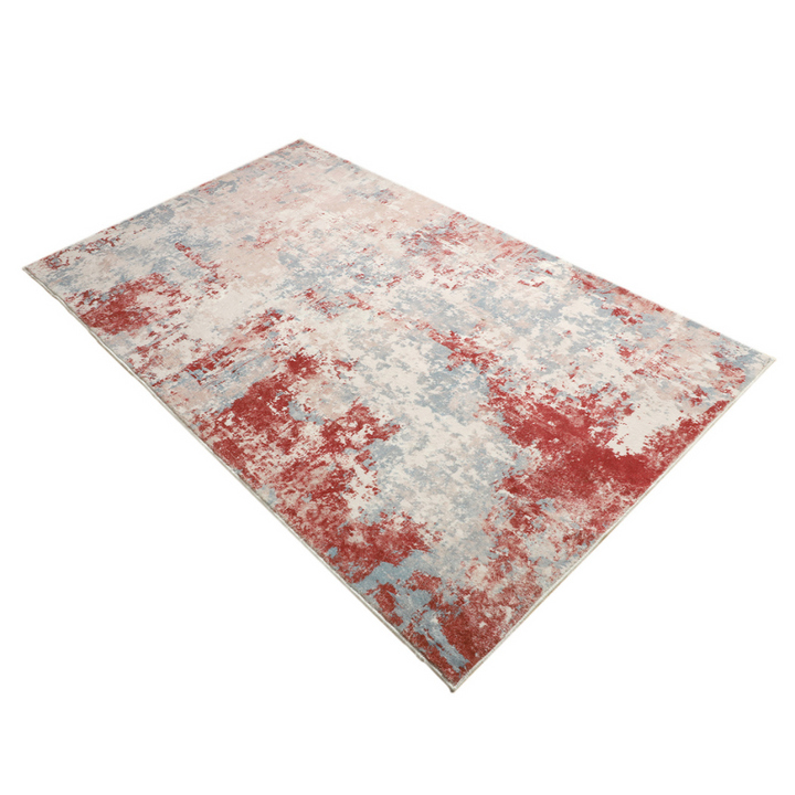 Roorkee Modern Distressed Machine Washable Rug