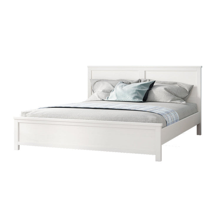 Safi White Queen Bed