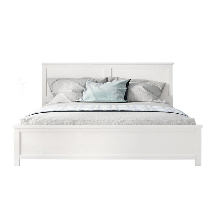 Safi White Queen Bed