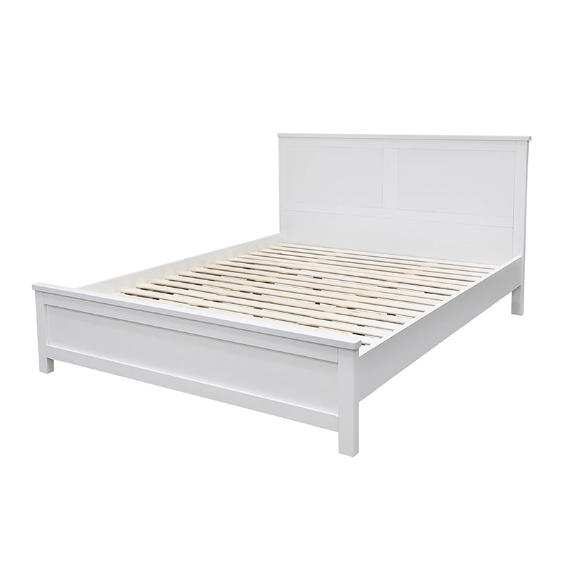 Safi White Queen Bed