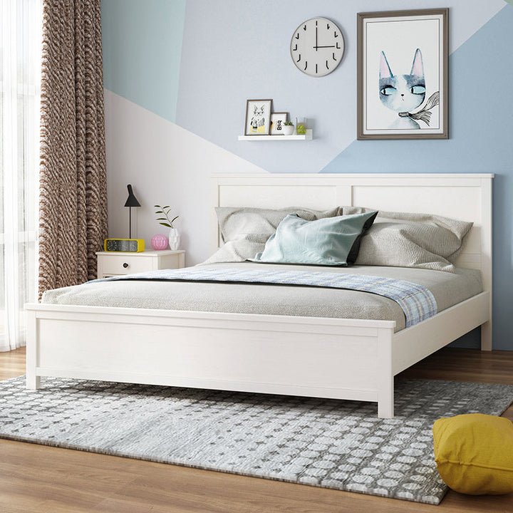 Safi White Queen Bed