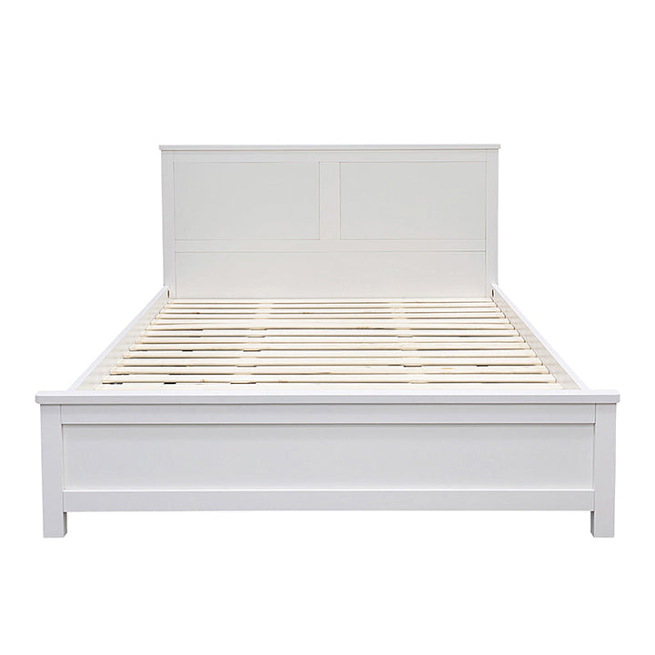 Safi White Queen Bed