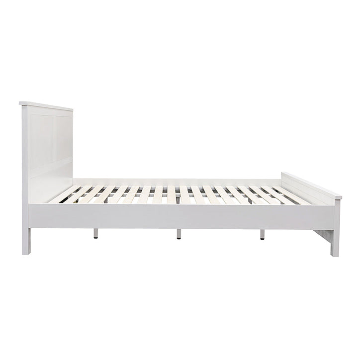 Safi White Queen Bed