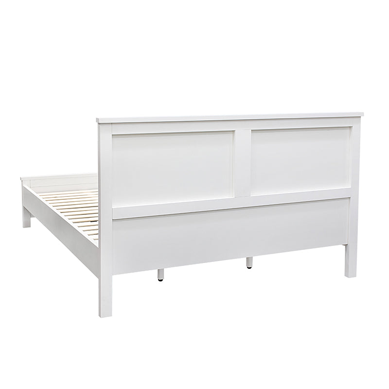 Safi White Queen Bed