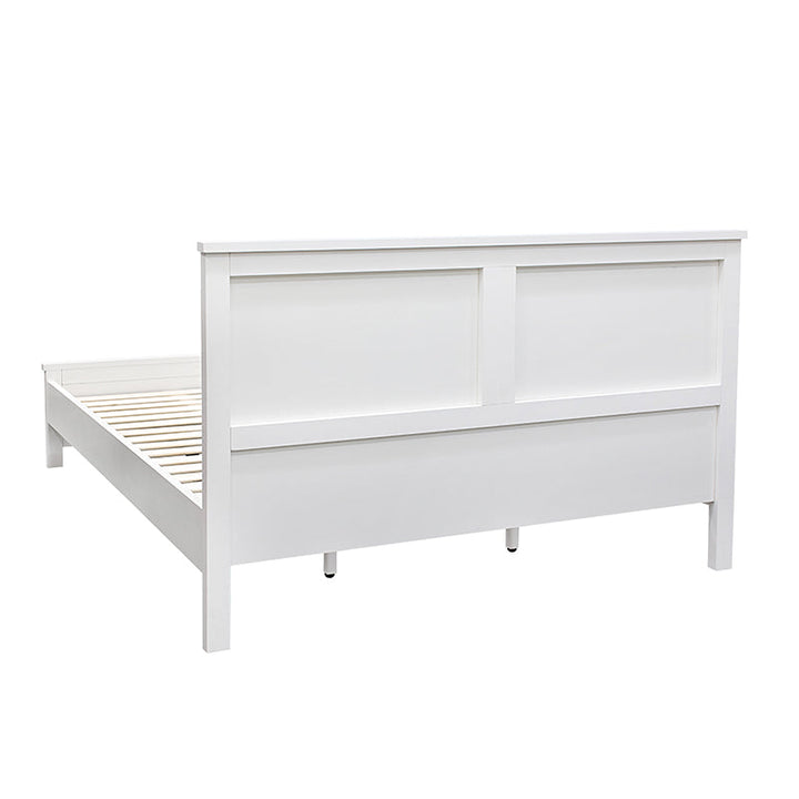 Safi White Queen Bed