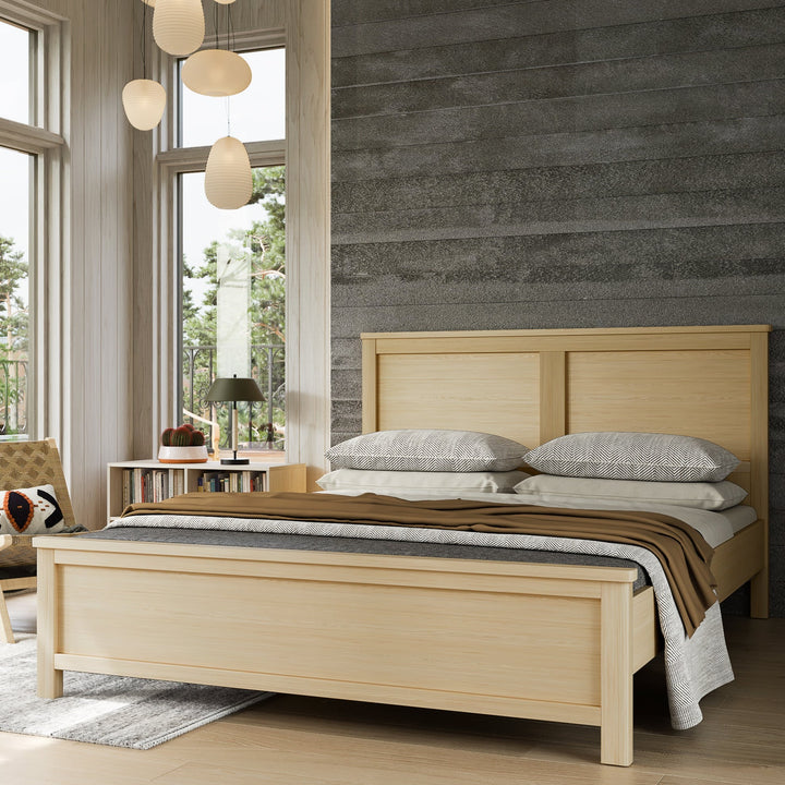 Safi Natural Queen Bed