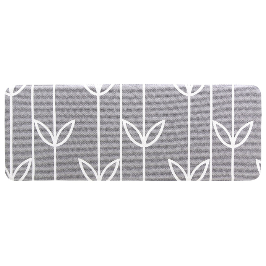 Stripe Deep Cavern Laundry & Kitchen Mat