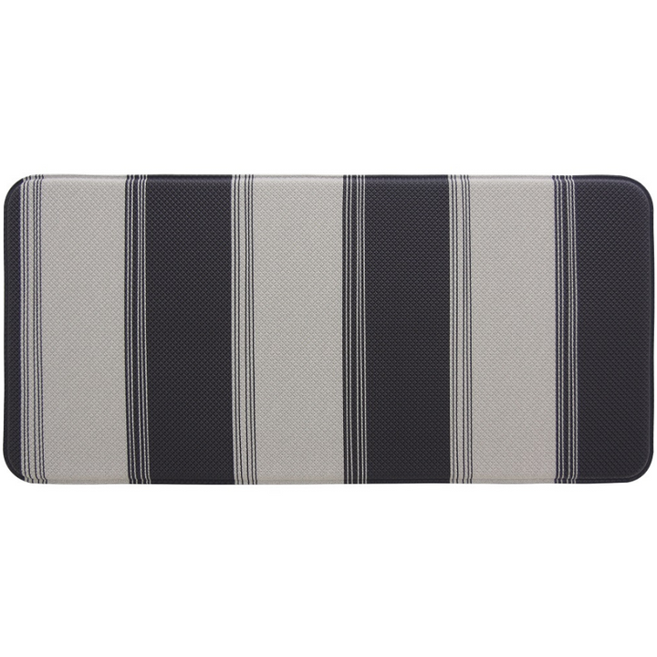 Stripe Deep Cavern Laundry & Kitchen Mat