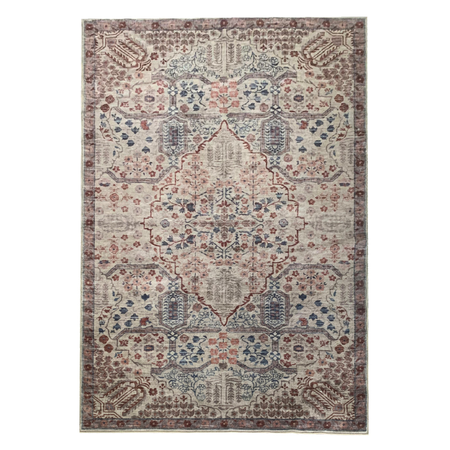 Tejas Machine Washable Extra-Large Rug