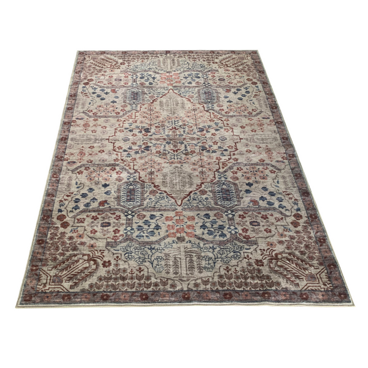 Tejas Machine Washable Extra-Large Rug