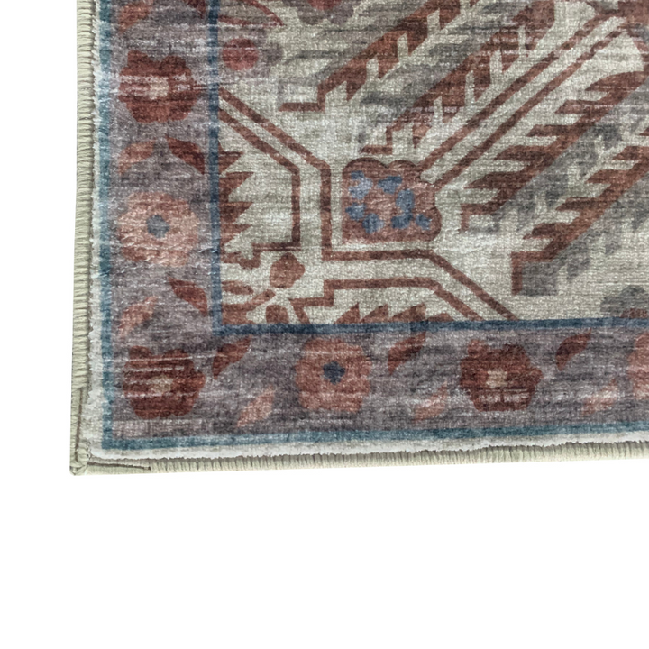 Tejas Machine Washable Extra-Large Rug