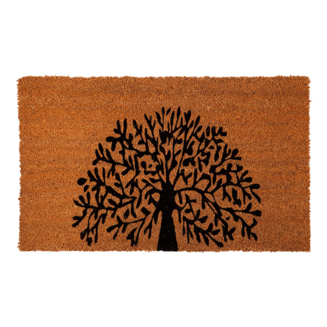 Tree Of Life PVC backed doormat