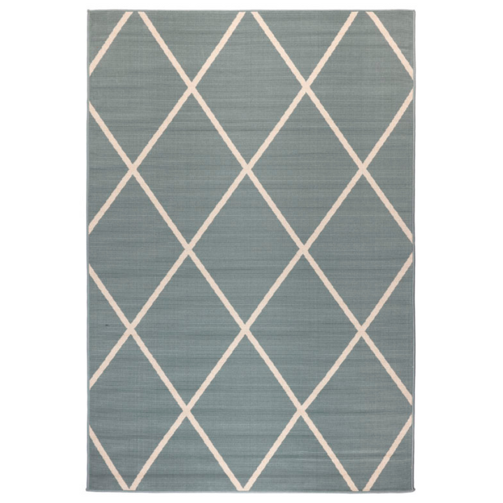 Tucson Aqua Green Polypropylene Large Outdoor Rug