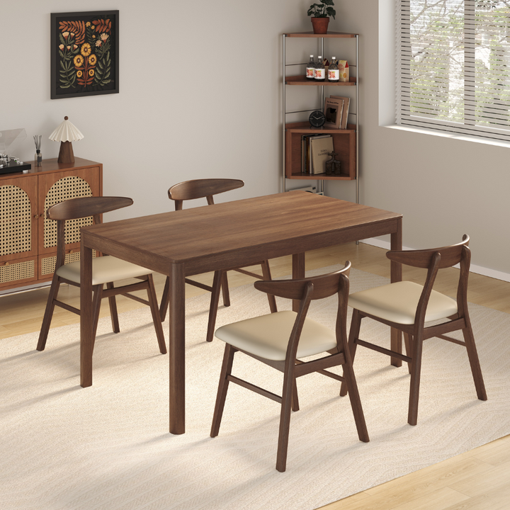 Windsor Walnut Dining Table - 140cm