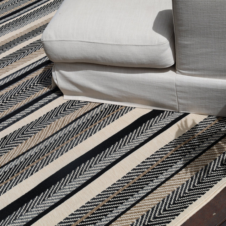 Zahra Striped Outdoor Rug