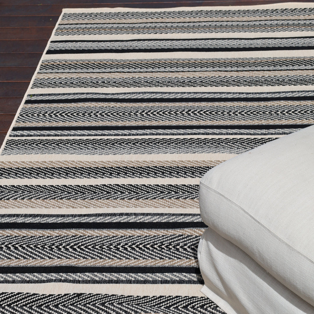 Zahra Striped Outdoor Rug