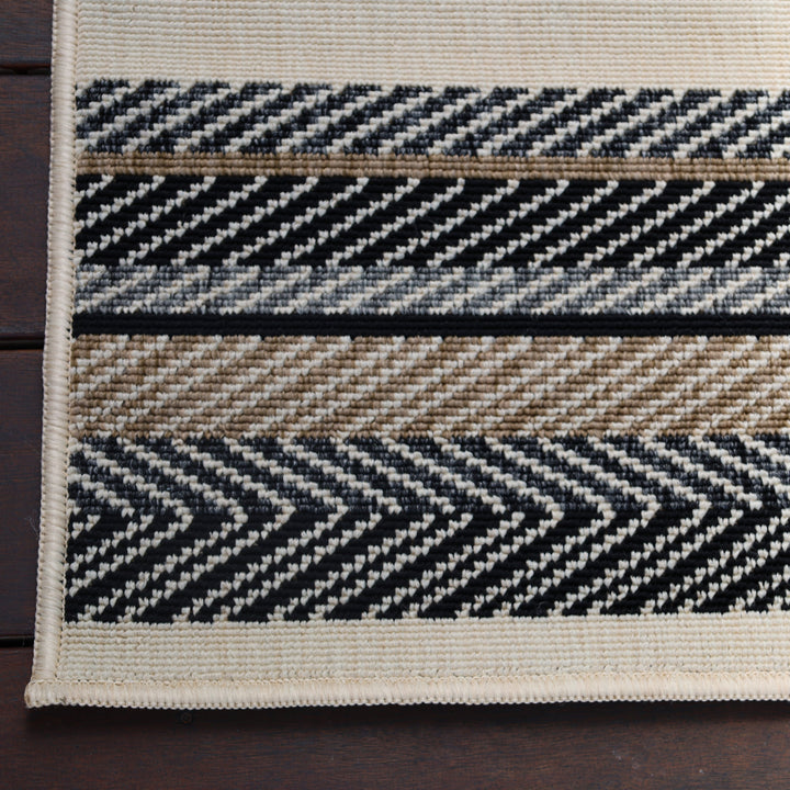 Zahra Striped Outdoor Rug