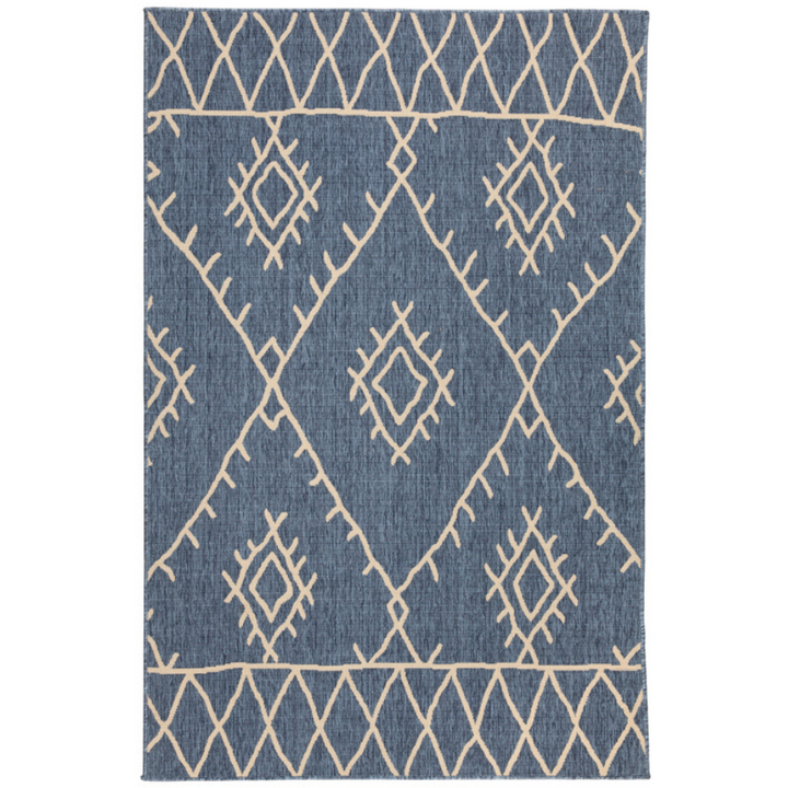 Agatti Blue Outdoor Rug