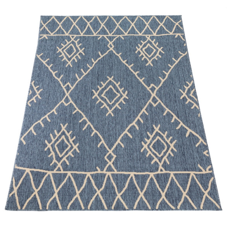 Agatti Blue Outdoor Rug