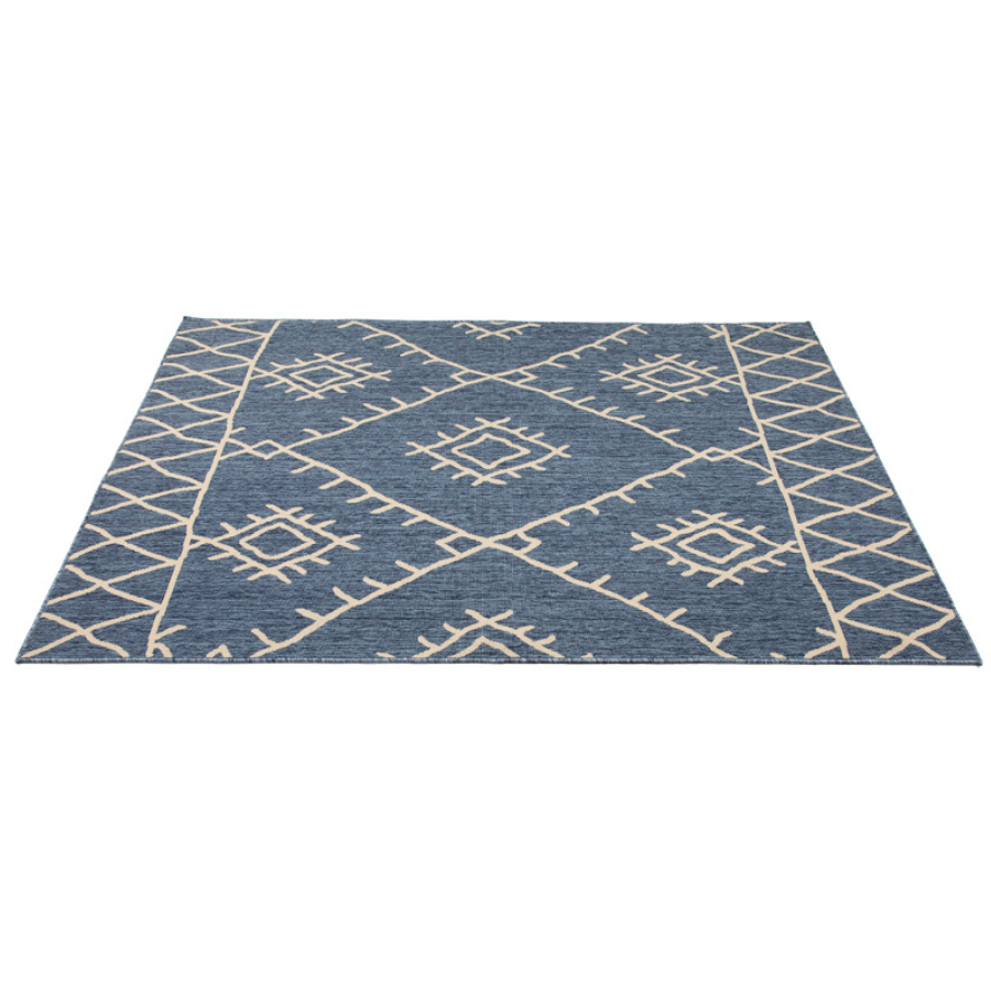 Agatti Blue Outdoor Rug