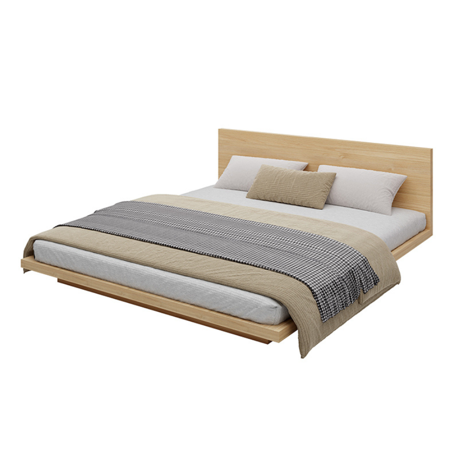 Fuji Natural Queen Bed - Beds Fab Habitat