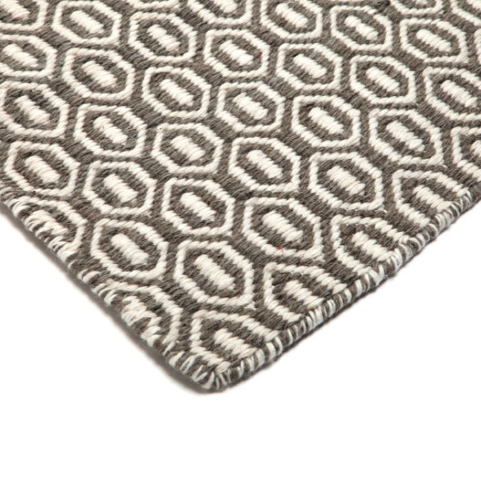 Bekal Ash Grey Indoor Outdoor Rug