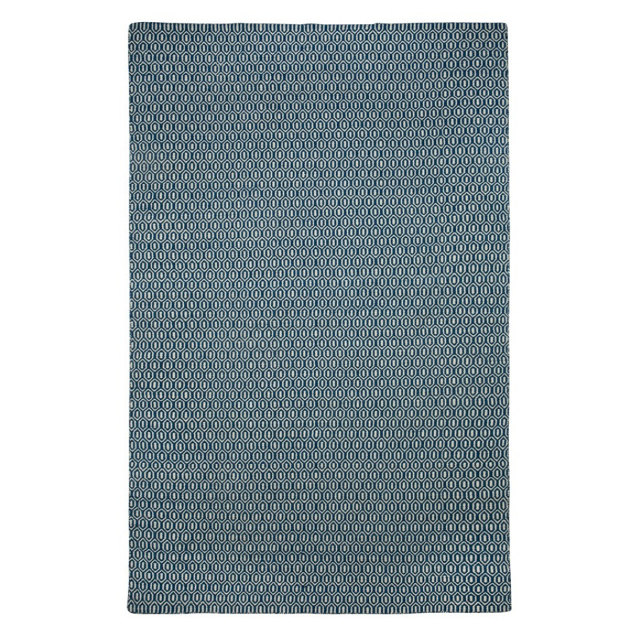 Bekal Indigo Blue Indoor Outdoor Area Rug