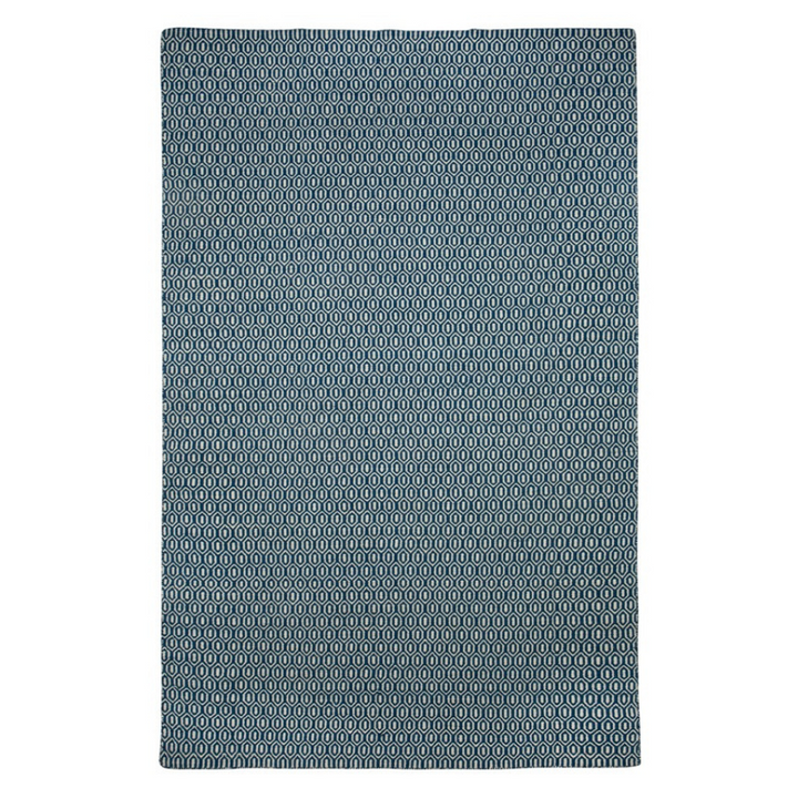 Bekal Indigo Blue Indoor Outdoor Rug