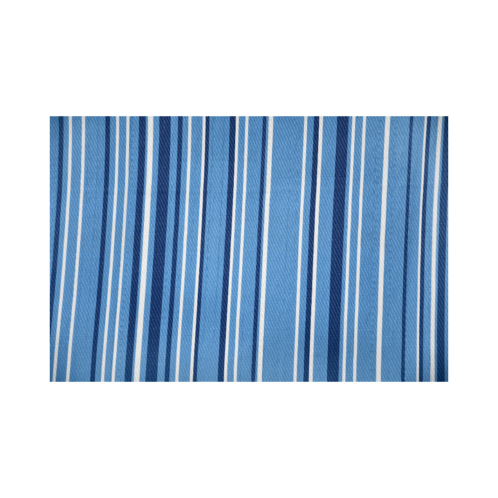 Zenith Blue Stripes Foldable Waterproof Large Camping Mat - 270x360 CM - Camping Mats Fab Habitat