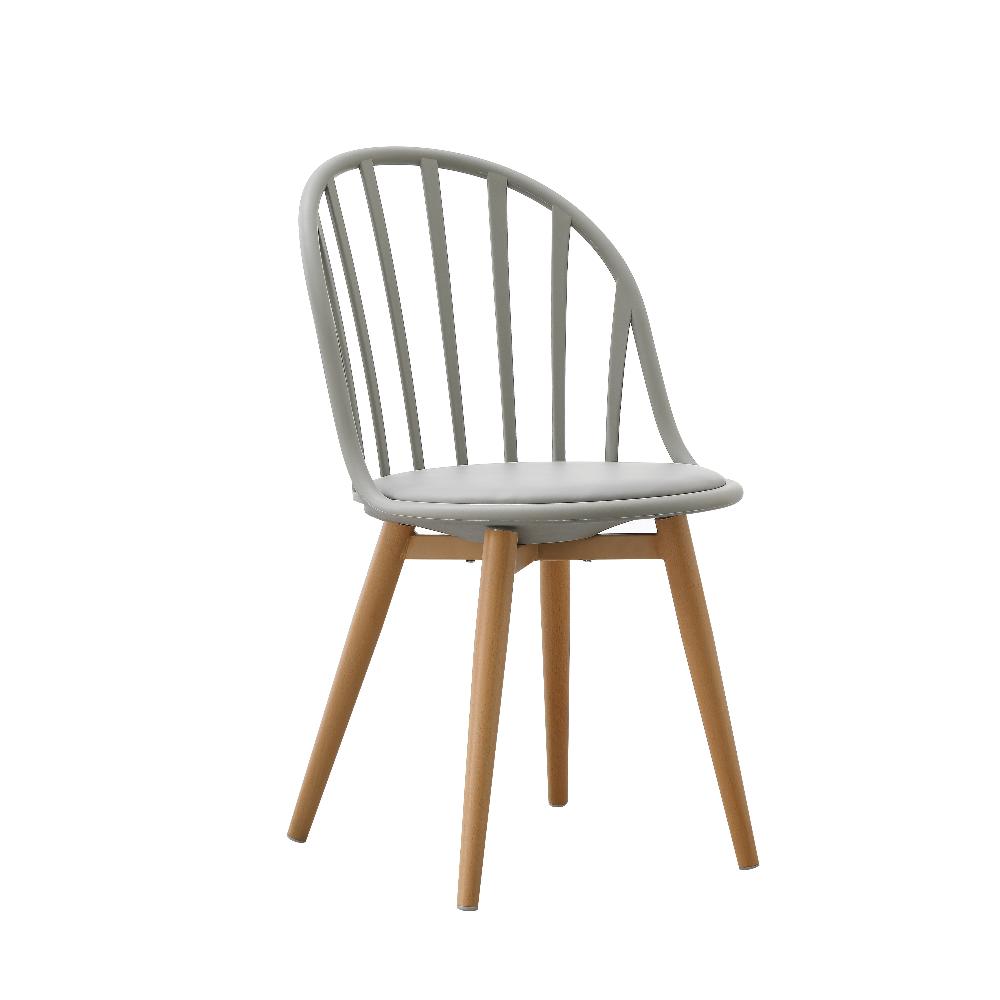 Jiri Grey Dining Chair - Chairs Fab Habitat