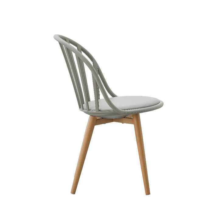 Jiri Grey Dining Chair - Chairs Fab Habitat