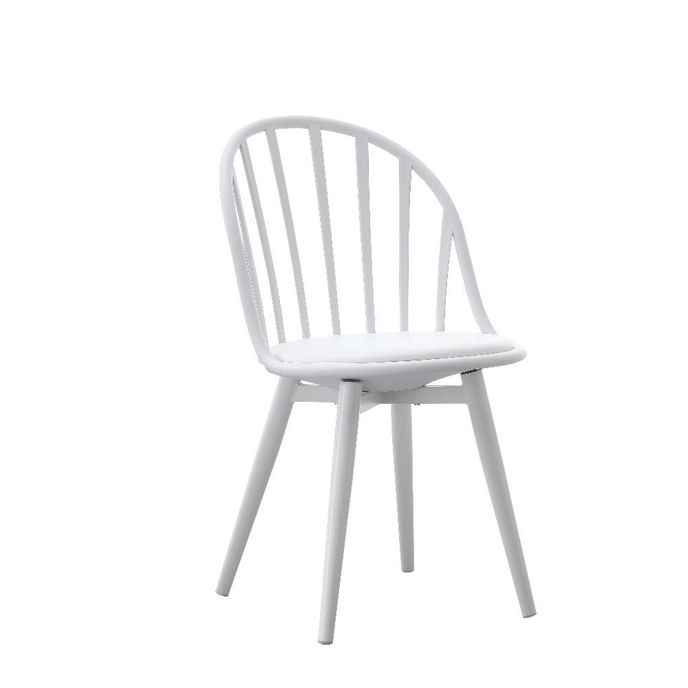 Jiri White Dining Chair - Chairs Fab Habitat