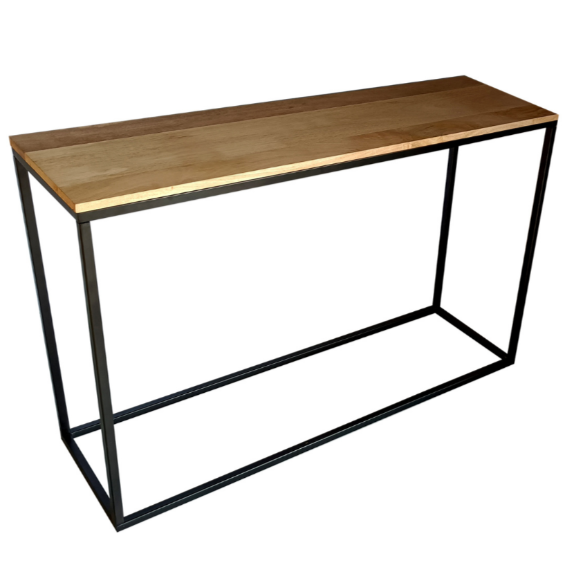 Agni Mango Wood Console Table - Console Tables Fab Habitat