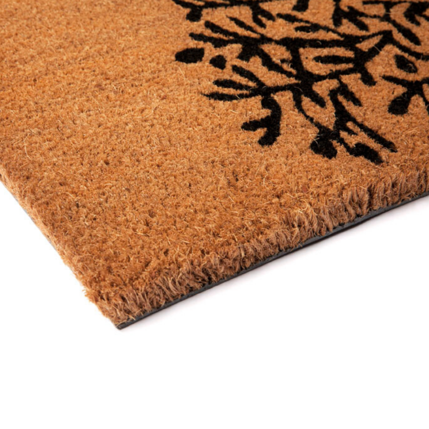 Tree Of Life PVC backed doormat - Doormats Fab Habitat