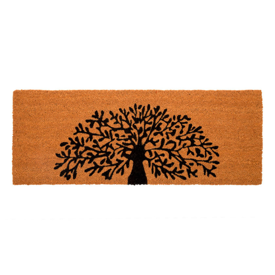 Tree Of Life PVC backed doormat - Doormats Fab Habitat