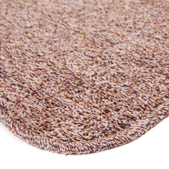 Polycot Beige Bathroom Mat - Doormats Fab Habitat