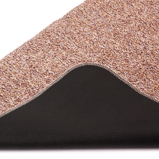 Polycot Beige Bathroom Mat - Doormats Fab Habitat