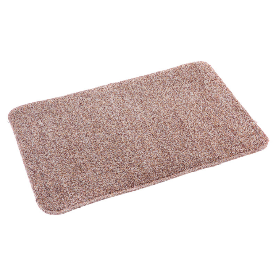 Polycot Beige Non Slip Doormat - Doormats Fab Habitat