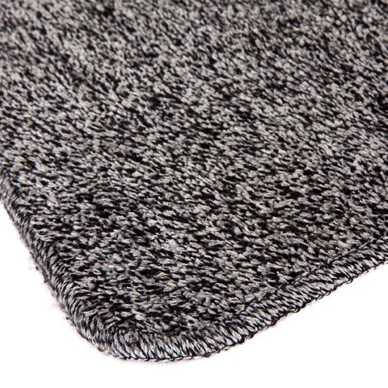 Polycot Grey Non Slip Doormat - Doormats Fab Habitat