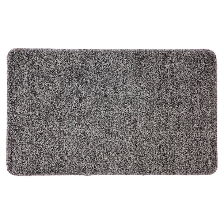 Polycot Grey Non Slip Doormat - Doormats Fab Habitat