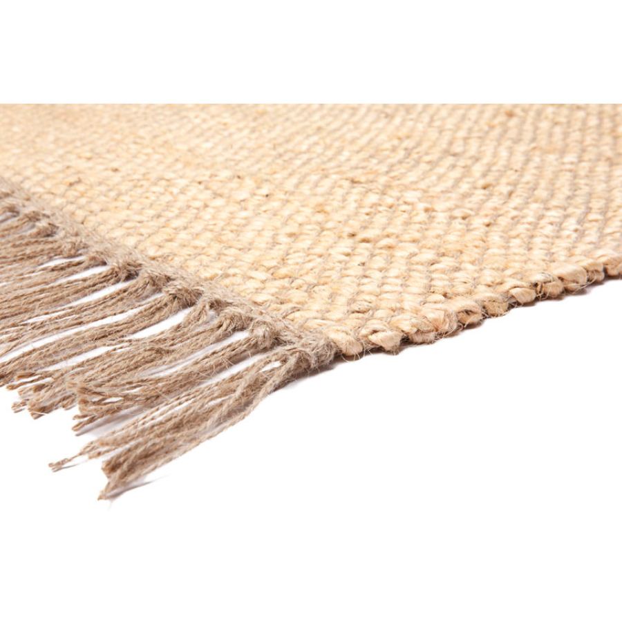 60 cm x 90 cm Chandan Jute Door Mat - Doormats Fab Habitat