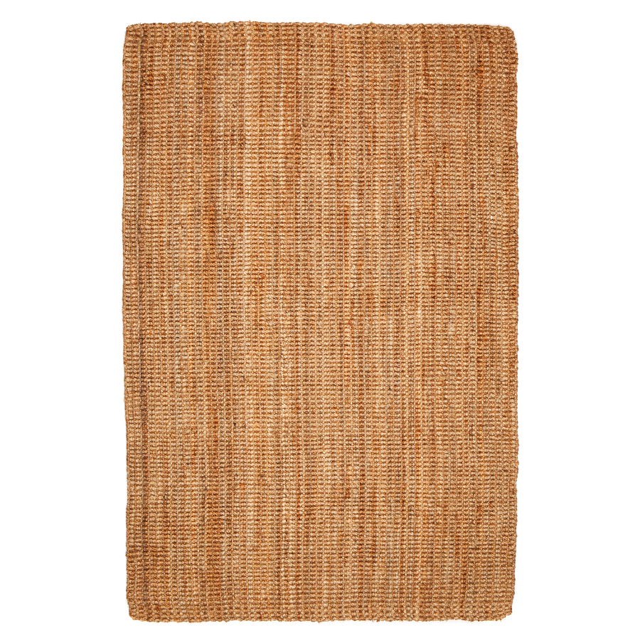 60 cm x 90 cm Estate Natural Jute Door Mat - Doormats Fab Habitat