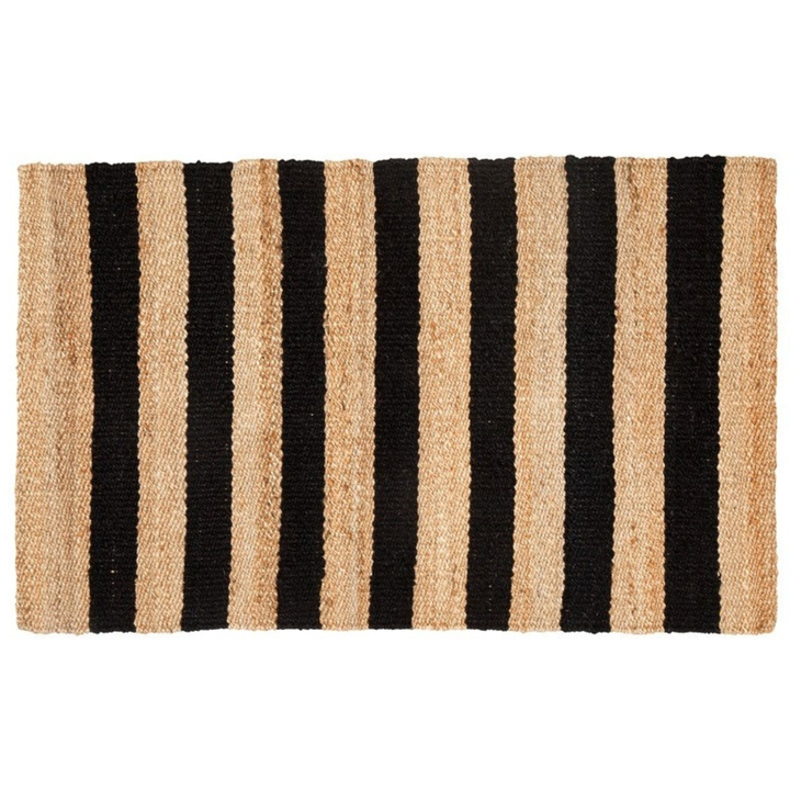 60 Cm X 90 Cm Nautica Jute Door Mat - Doormats Fab Habitat