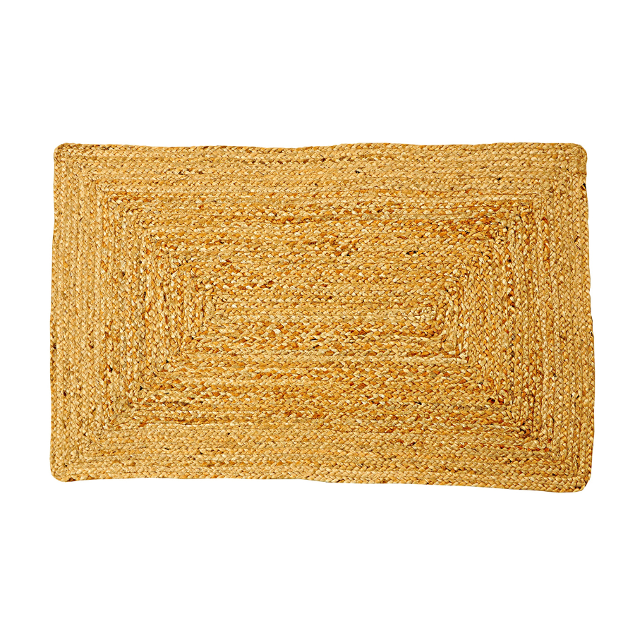 60 Cm X 90 Cm Phoenix Natural Jute Door Mat - Doormats Fab Habitat