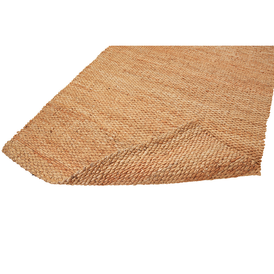 Sohum Natural Jute Large Rug - Jute Rug Fab Habitat