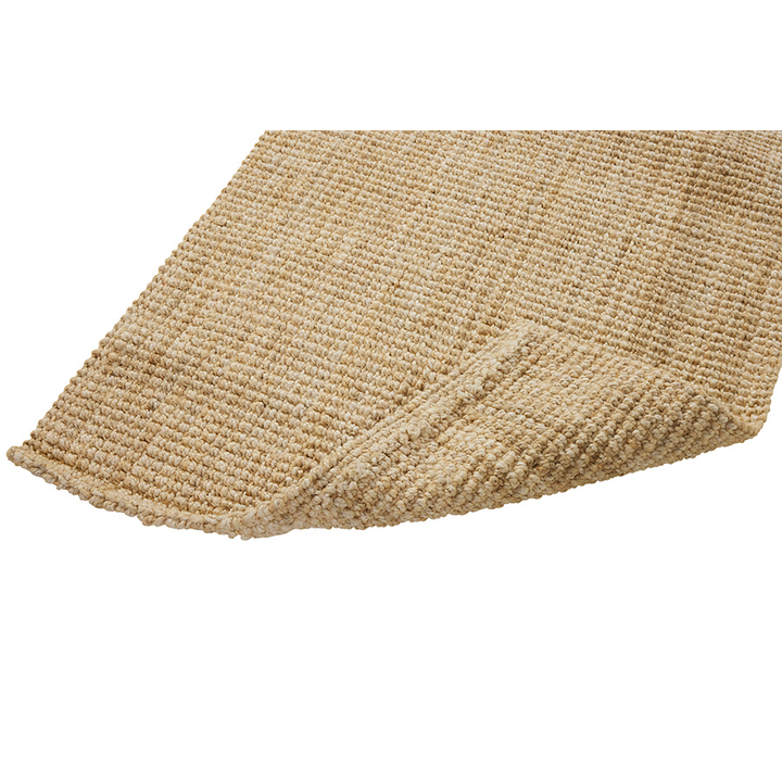 Indira Bleach Natural Jute Hallway Runner Rug - Runners Rugs Fab Habitat