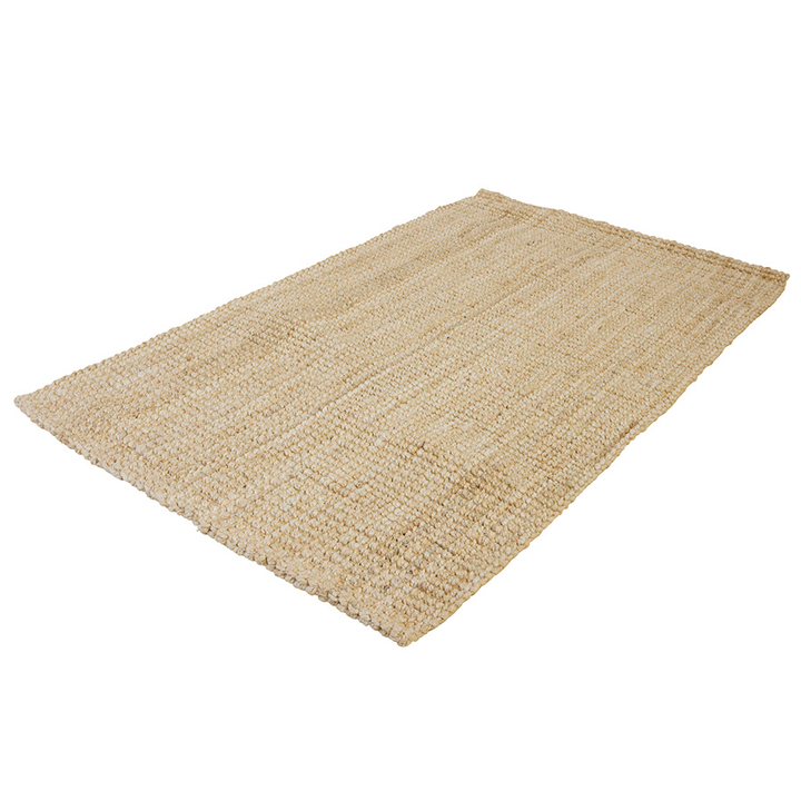 Indira Bleach Natural Jute Hallway Runner Rug - Runners Rugs Fab Habitat