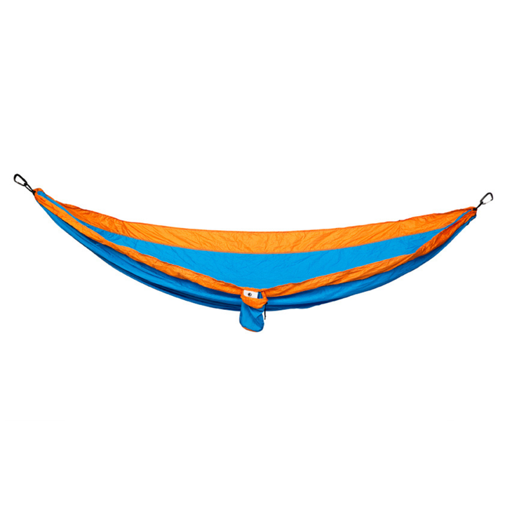 Travel Hammock - Hawai Ocean Body & Dark Cheddar Border - Hammocks Fab Habitat